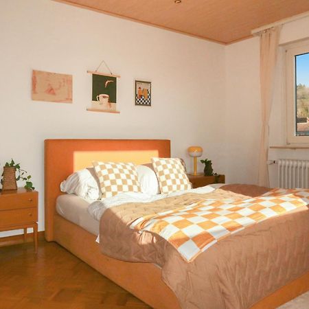 Homestay - Panoramablick Ueber Buedingen Eksteriør billede