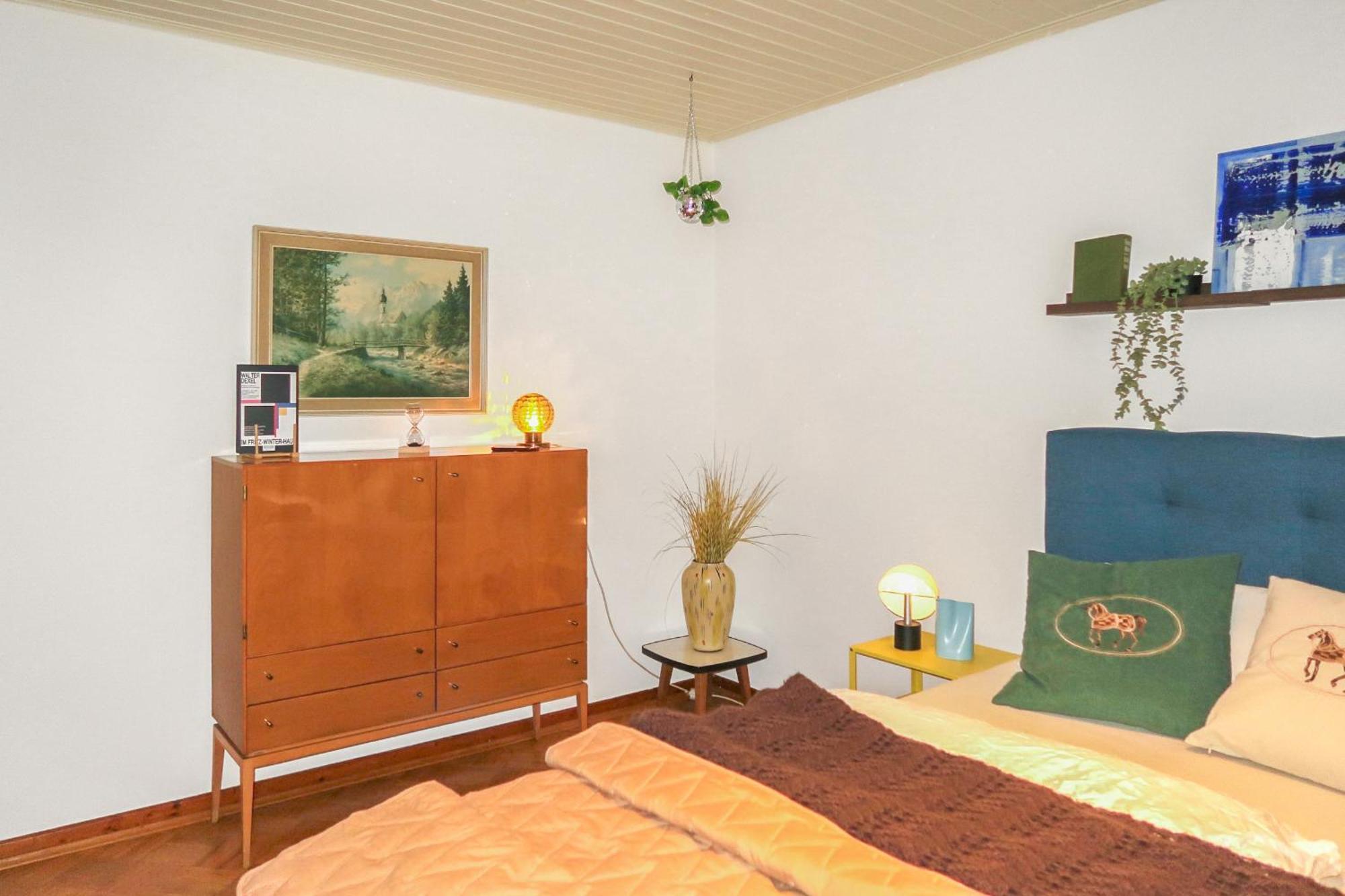 Homestay - Panoramablick Ueber Buedingen Eksteriør billede