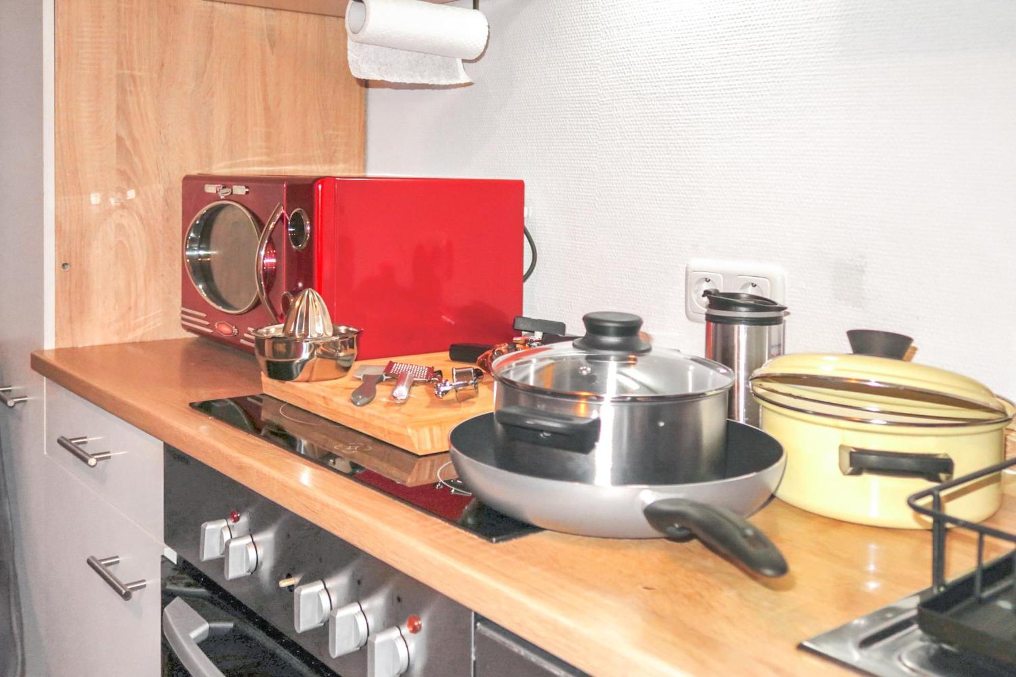 Homestay - Panoramablick Ueber Buedingen Eksteriør billede