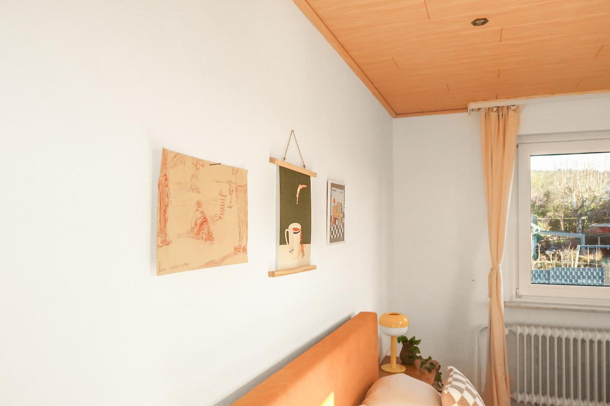 Homestay - Panoramablick Ueber Buedingen Eksteriør billede