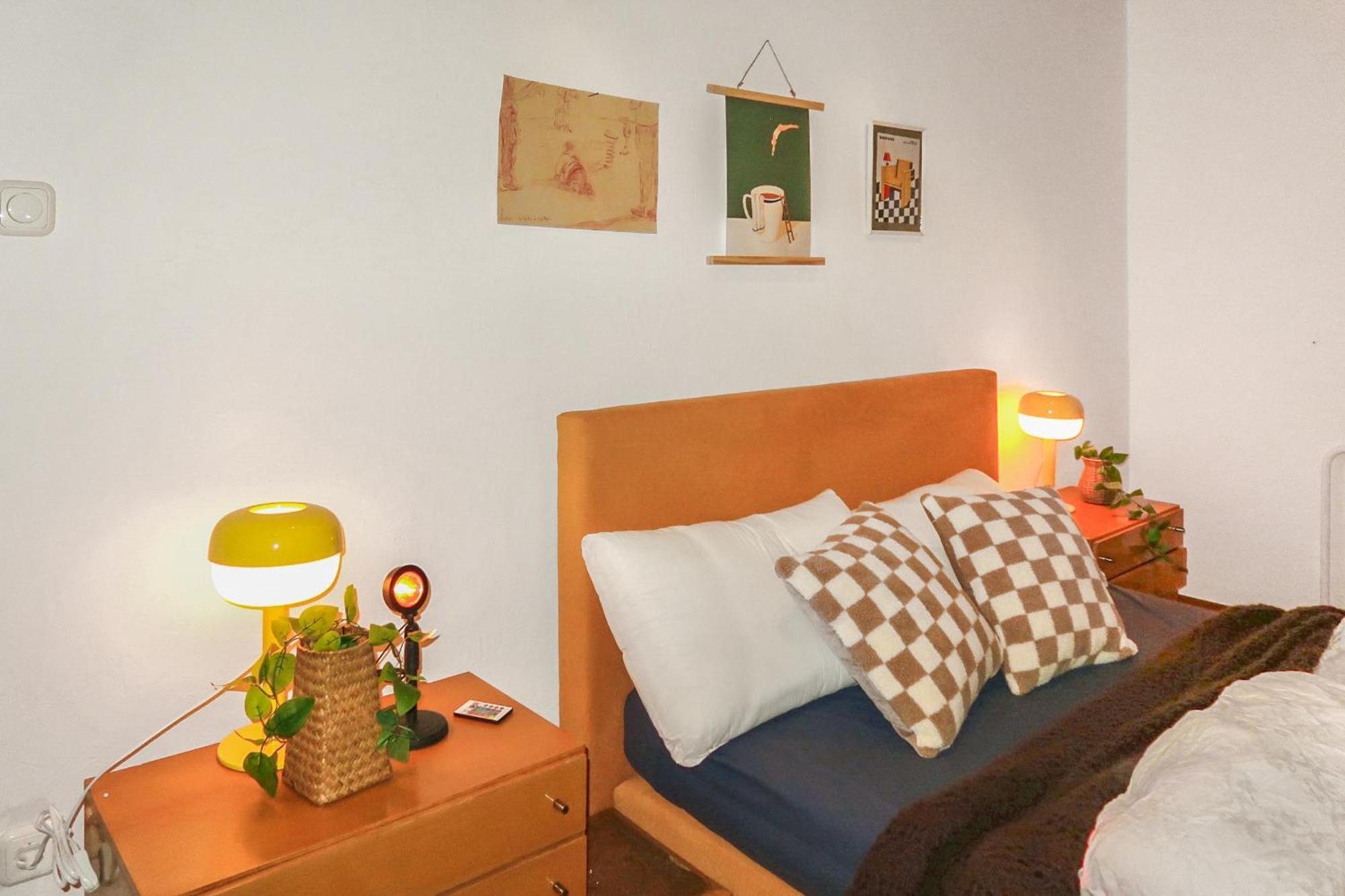 Homestay - Panoramablick Ueber Buedingen Eksteriør billede