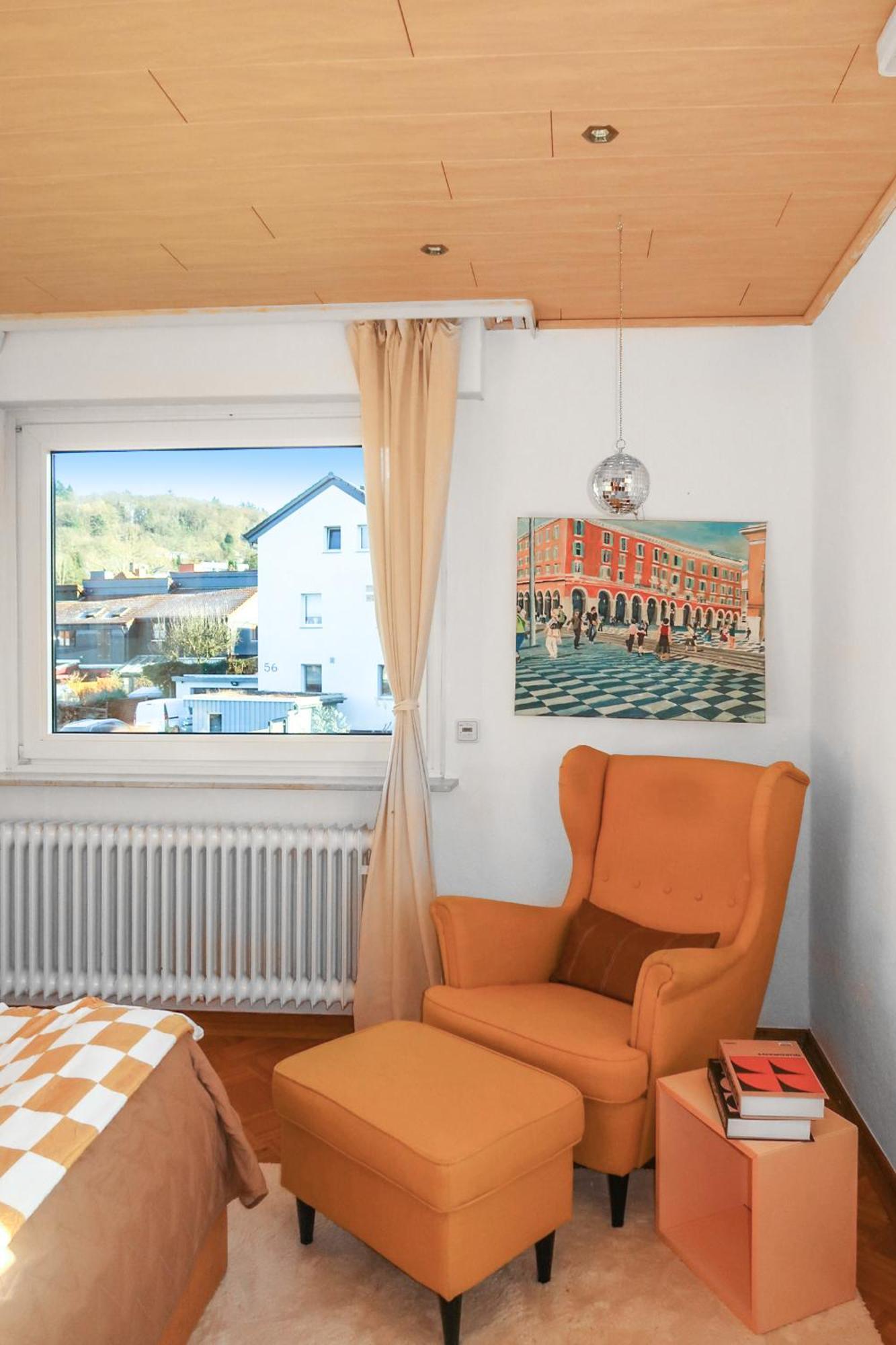 Homestay - Panoramablick Ueber Buedingen Eksteriør billede