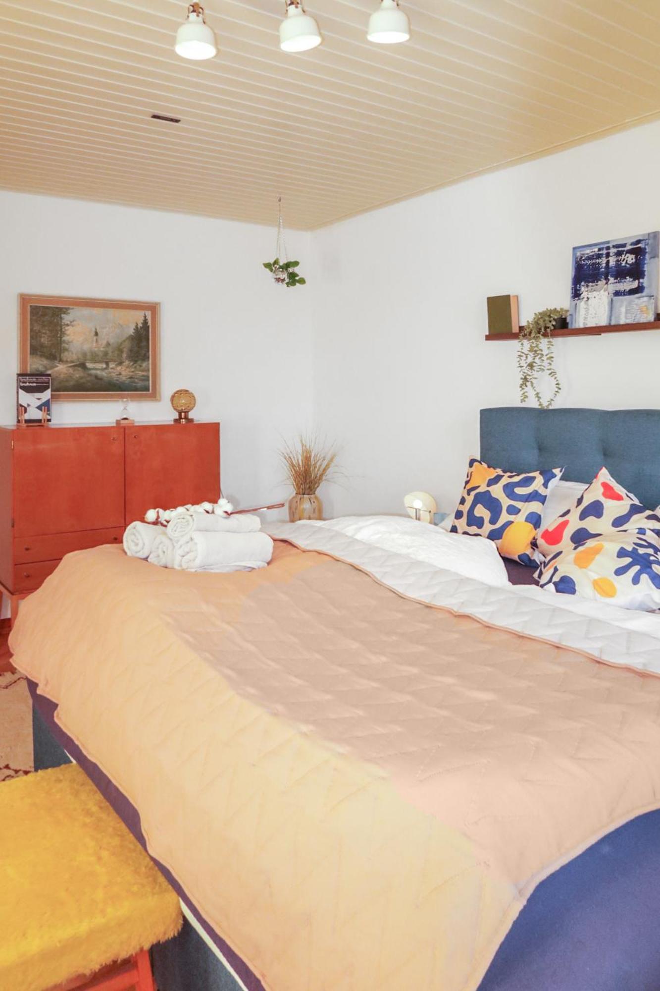 Homestay - Panoramablick Ueber Buedingen Eksteriør billede