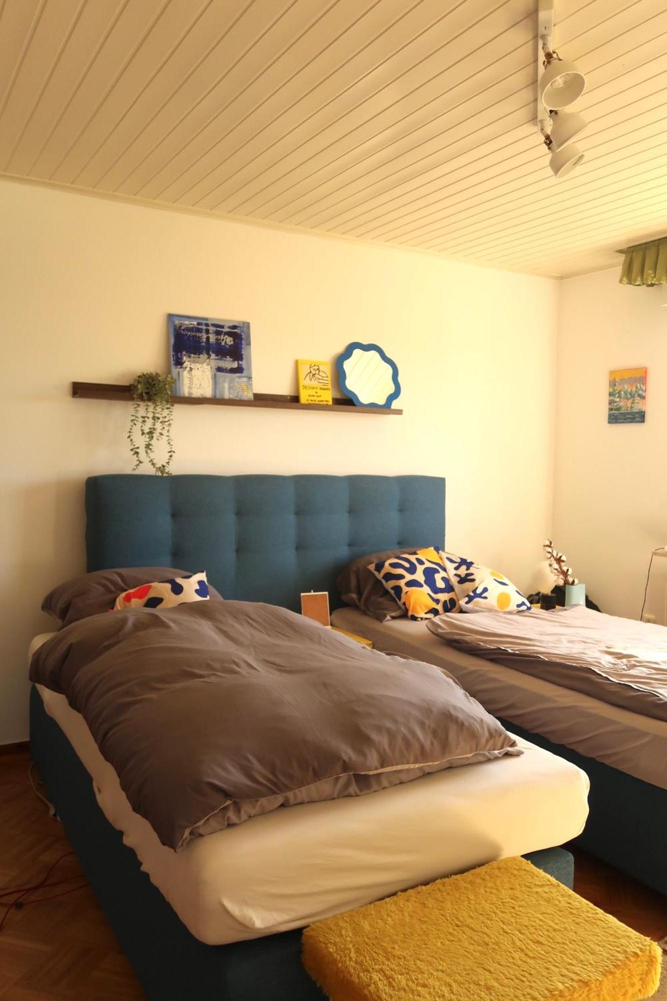 Homestay - Panoramablick Ueber Buedingen Eksteriør billede